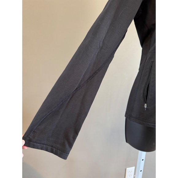 Patagonia Womens S Black Hooded Pullover Zip Pocket Lightweight Fabric - Picture 4 of 9